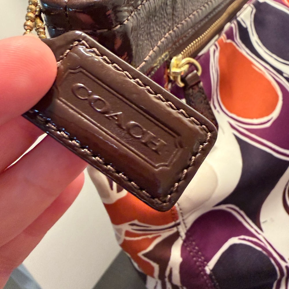 Coach Multicolor Patterned Bag - image 15